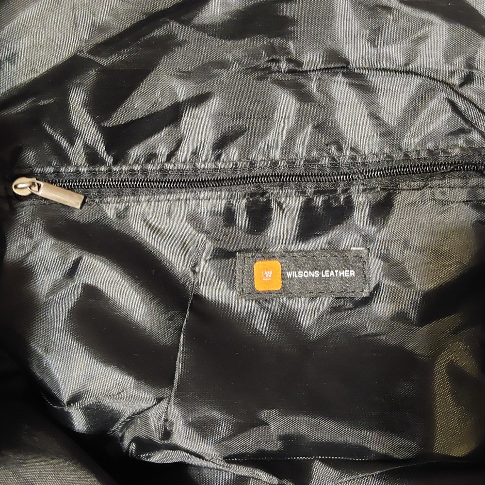 Like New: Python Faux Leather Zippered Bag - image 8